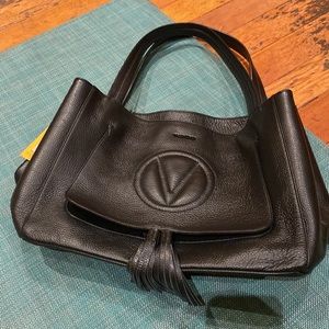 NWT Valentino by Mario Valentino “Estelle”leather tote